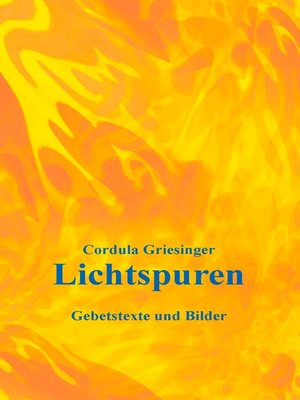 cover image of Lichtspuren